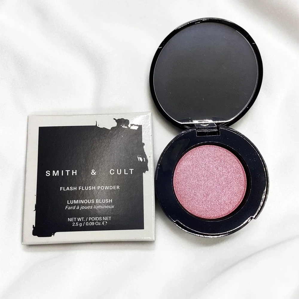 Smith & Cult Flash Flush Powder Luminous Blush Cool Pink 2.5g New in Box
